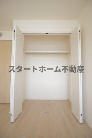 収納　専用の収納スペースです