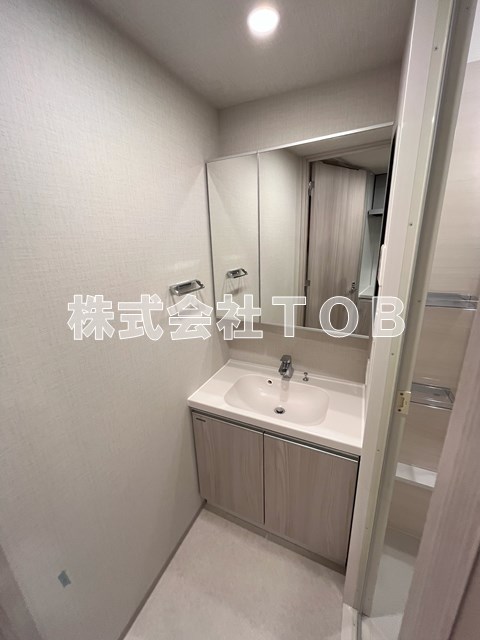 洗面設備　※別号室同間取り参考写真