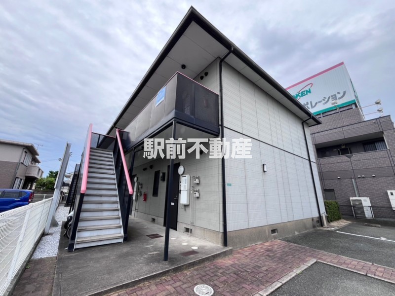 建物外観　南向き