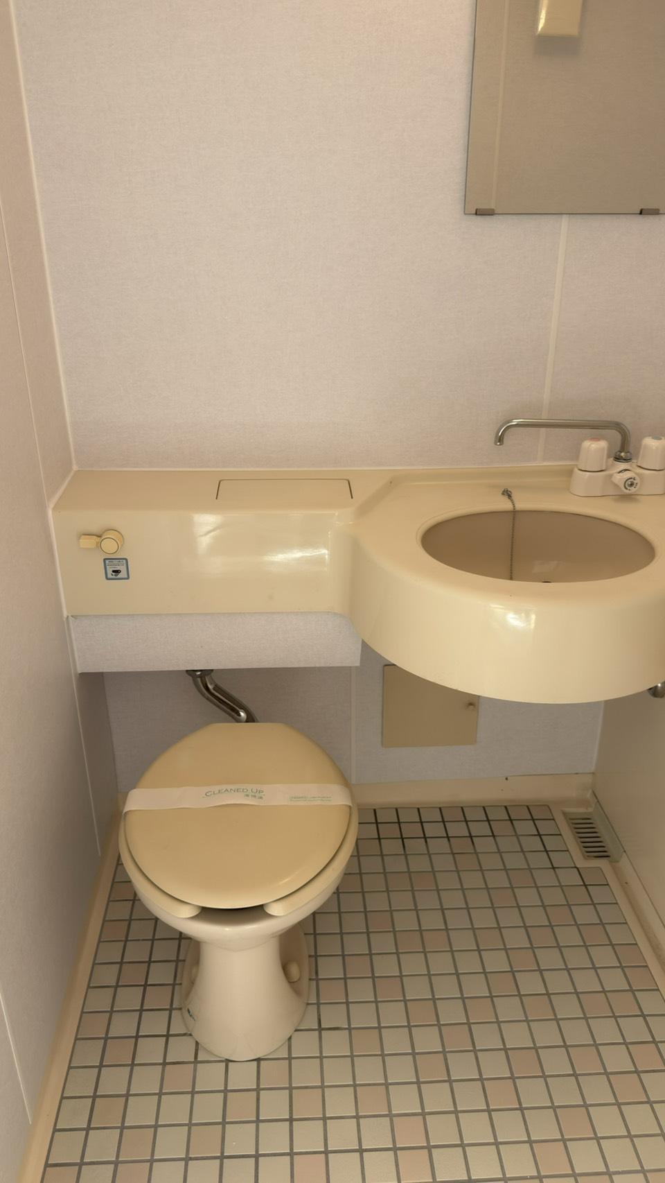 アメイズのトイレ写真
