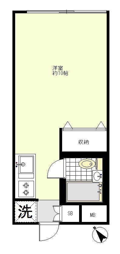 アメイズの間取り写真