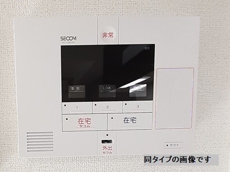 セキュリティ　同シリーズ施工例