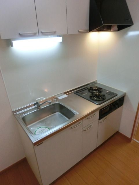 キッチン　２口システムキッチン