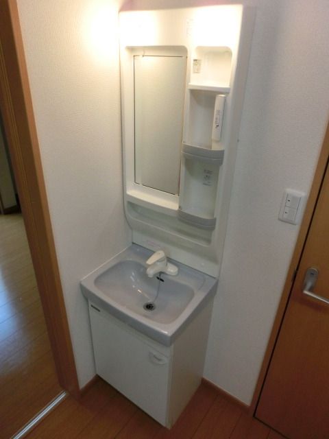 洗面設備　忙しい朝に嬉しいシャンプードレッサー
