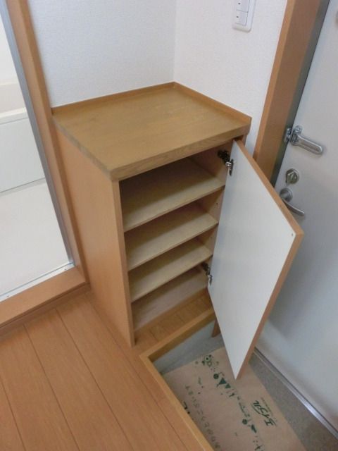 その他設備　シューズボックス