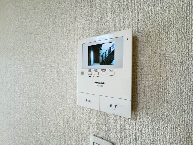 セキュリティ　TVモニター付きで安心です☆