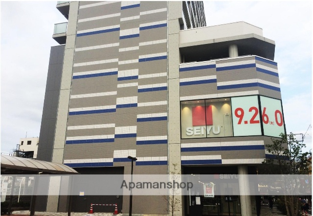 スーパー　西友 東長崎店（スーパー）まで47m