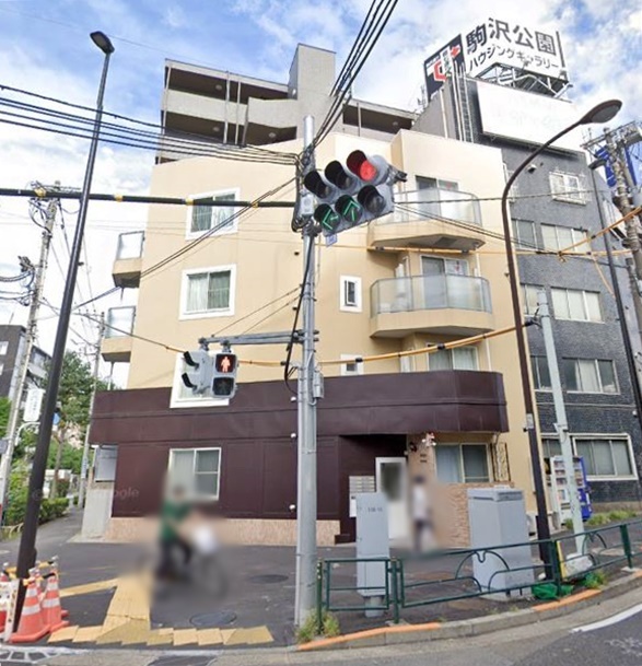 エントランス　「b’CASA学芸大学」