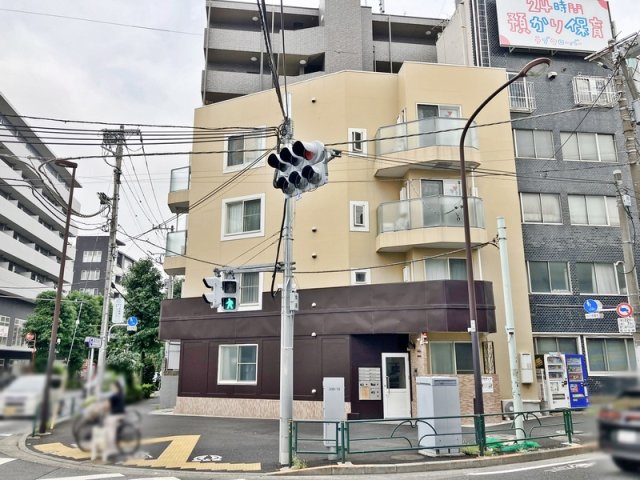 建物外観　「b’CASA学芸大学」