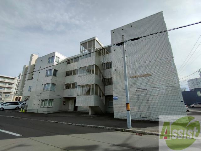 建物外観　札幌市東区北十五条東「ＬＯＭＡＬＩＮＤＡ」