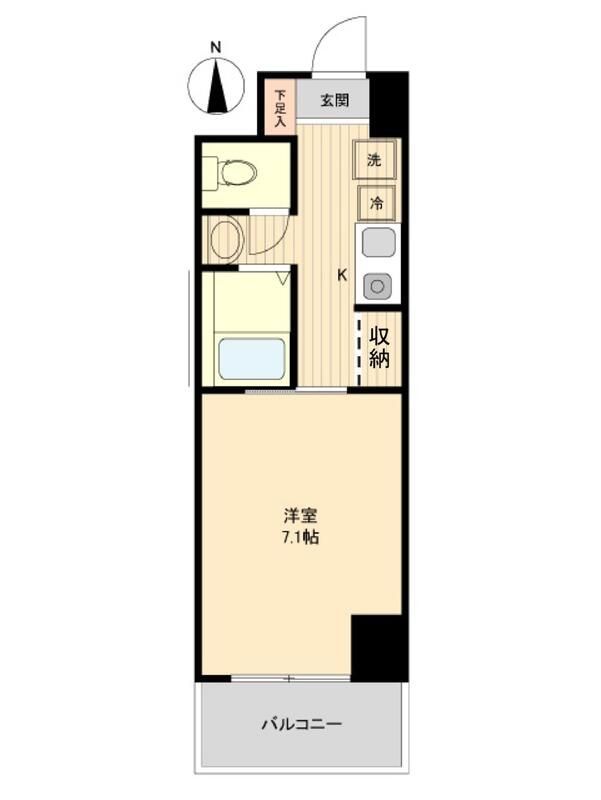 S-FORT神宮南の間取り写真