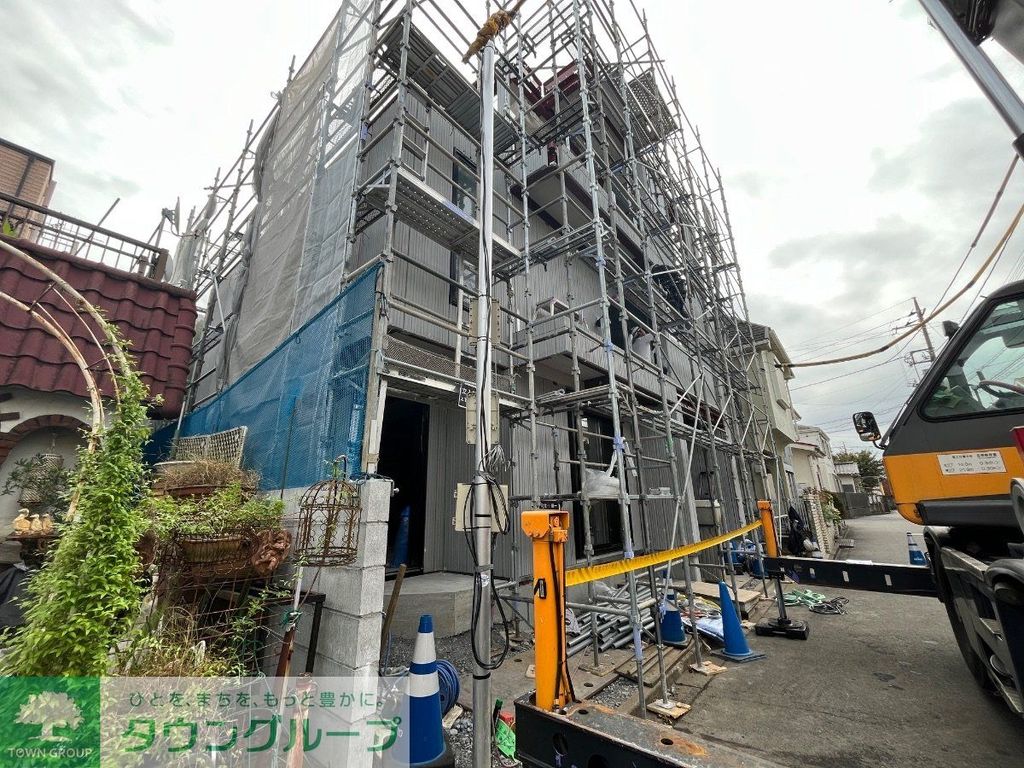 小田急線 町田駅 徒歩17分 3階建 新築の内装写真