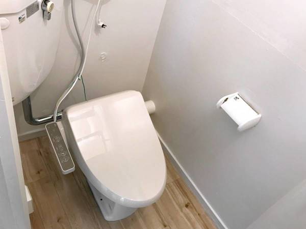 トイレ　ビレッジハウスの同一物件・同一タイプの間取りの写真です