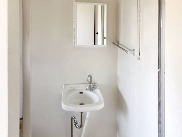 洗面設備　ビレッジハウスの同一物件・同一タイプの間取りの写真です