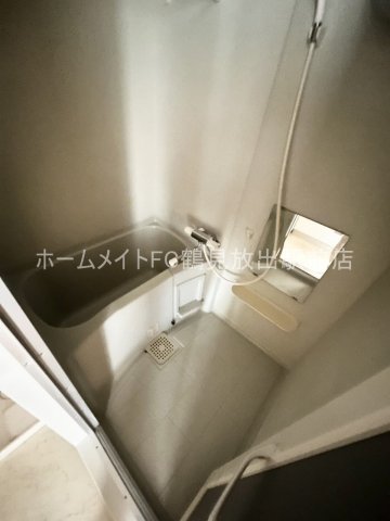 地下鉄長堀鶴見緑地線 横堤駅 徒歩7分 3階建 築24年の風呂写真