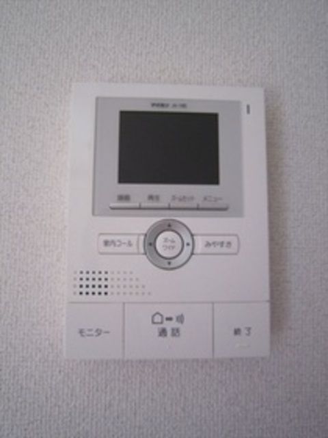 セキュリティ　内装