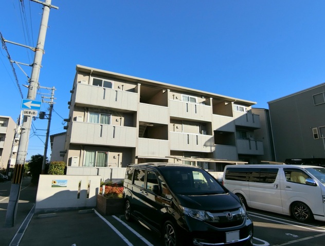 建物外観　日当り良好