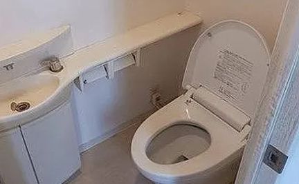 トイレ　参考写真：別部屋タイプ