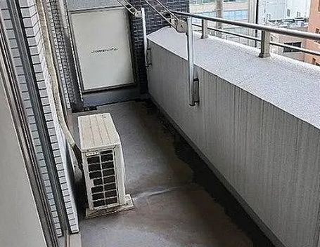 バルコニー　参考写真：別部屋タイプ