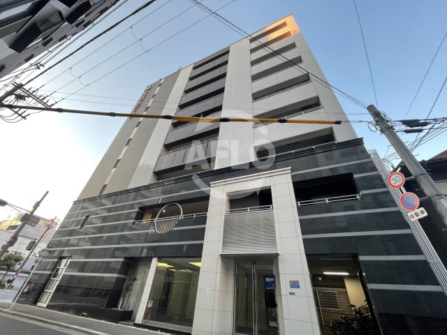 建物外観　セイワパレス新梅田　外観