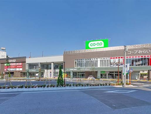 スーパー　コープ葛飾白鳥店（スーパー）まで318m