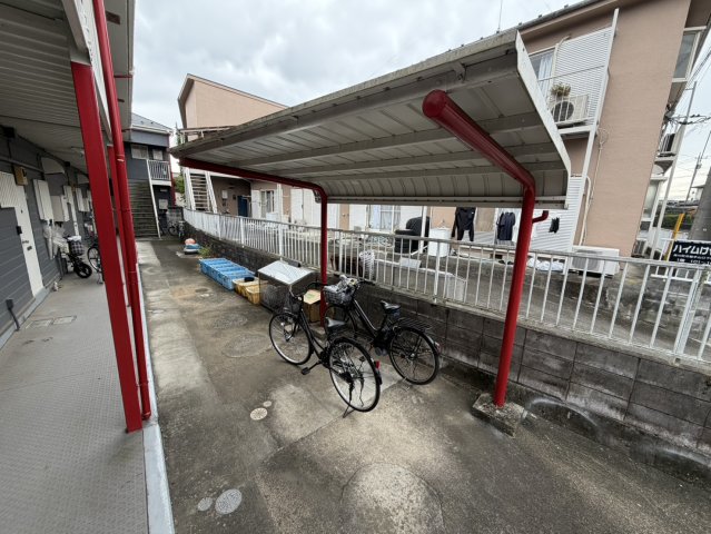 東武東上線 武蔵嵐山駅 徒歩12分 2階建 築38年の外観写真