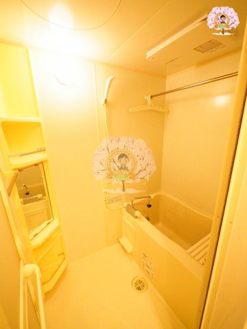 バス・シャワールーム　別部屋参考写真