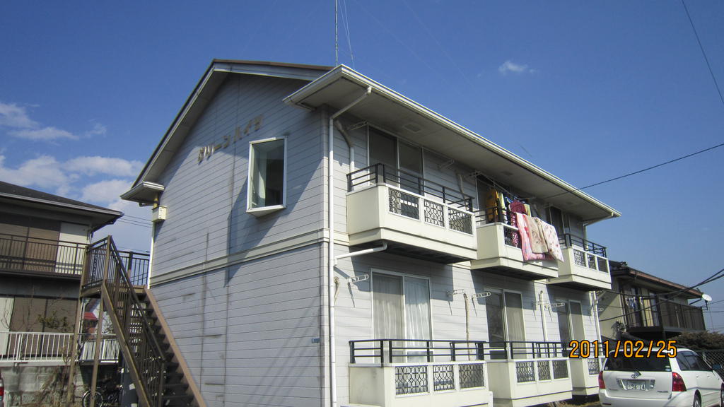 栃木県宇都宮市富士見が丘４（アパート）の賃貸物件の外観