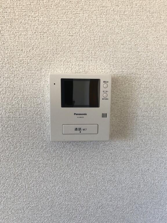 セキュリティ　TVインターホンで安心♪