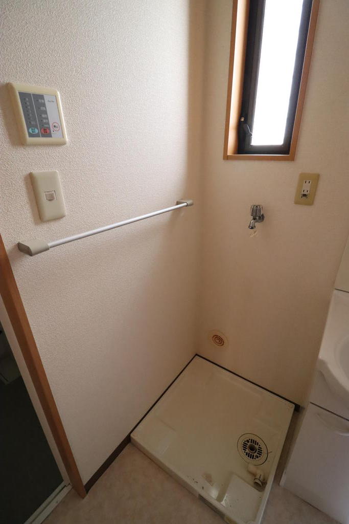 その他　室内洗濯機置き場