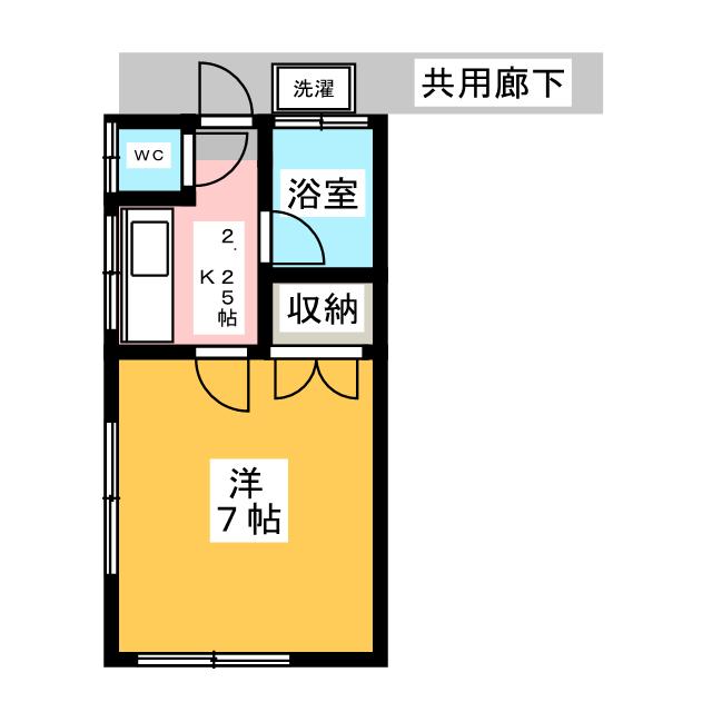 サンビレッジの間取り