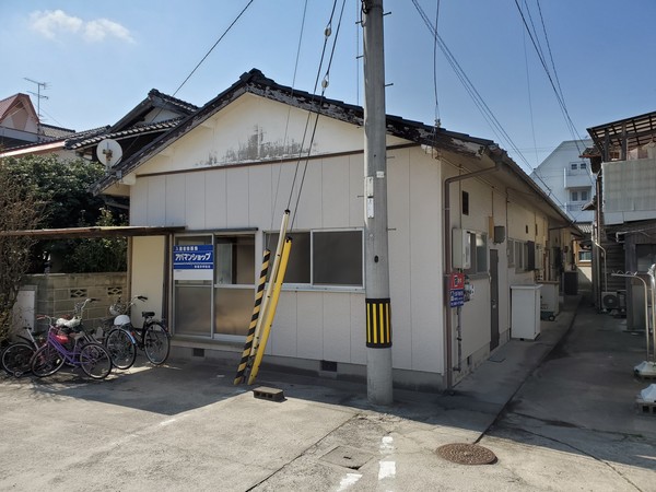 愛媛県新居浜市新田町１（一戸建）の賃貸物件の外観