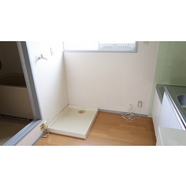 その他　室内洗濯機置き場