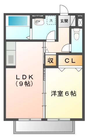 アースフロンティアの間取り