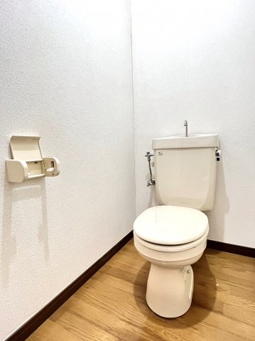 【ロミール東新城のトイレ】