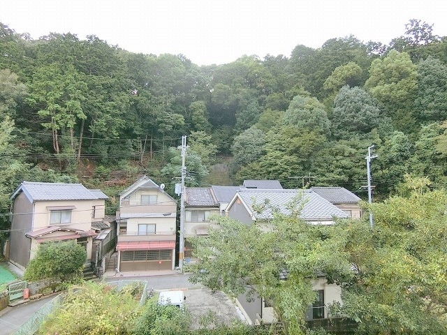 【京都市左京区浄土寺真如町のマンションの眺望】