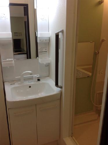 洗面設備　独立洗面台