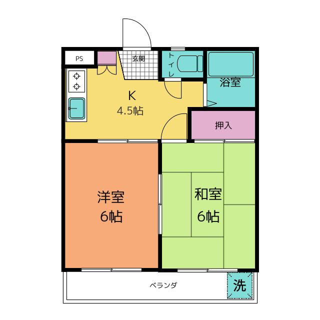 第１福寿ビルの間取り