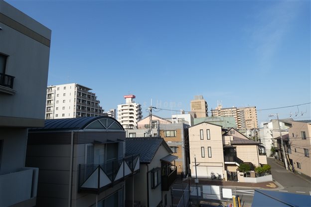 【神戸市兵庫区金平町のマンションの眺望】