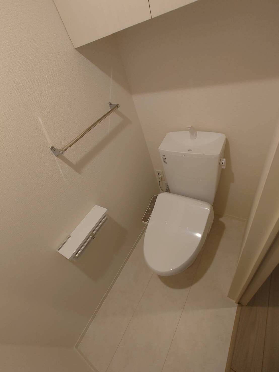 トイレ　同施工