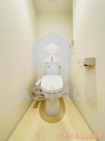 【大阪市城東区新喜多のマンションのトイレ】