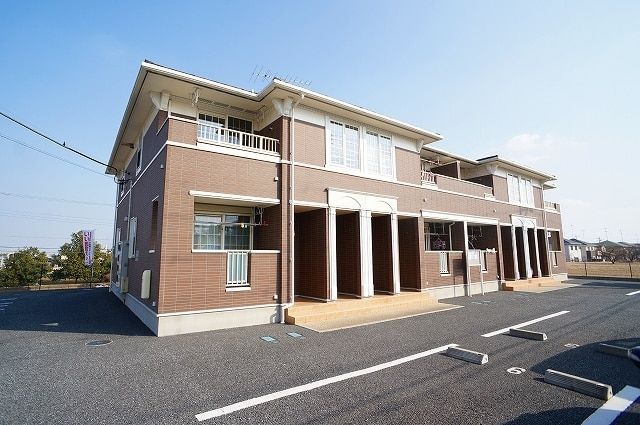 埼玉県熊谷市船木台３（アパート）の賃貸物件の外観