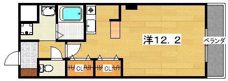 Ｍ’PLAZA津田駅前12番館の間取り