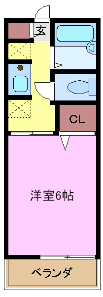 パノラマタウンの間取り