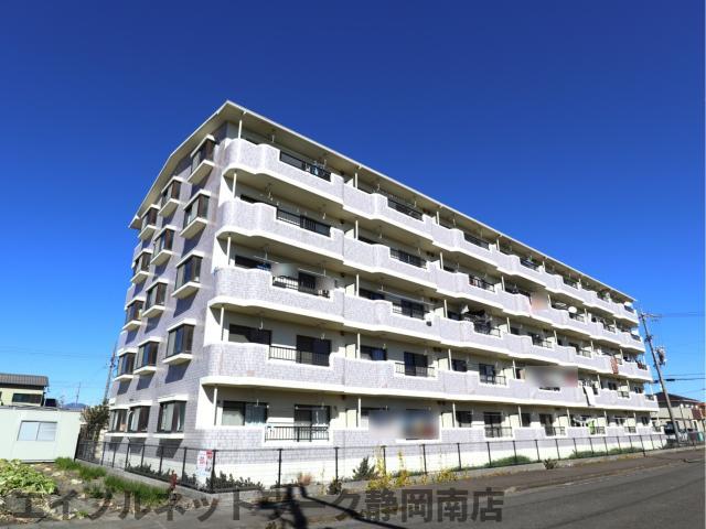 【静岡市駿河区中島のマンションの建物外観】