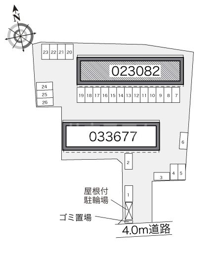 【磐田市白羽のアパートのその他】