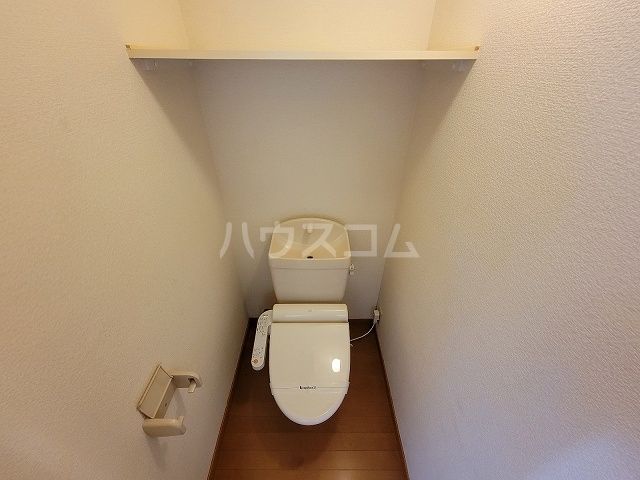 【磐田市白羽のアパートのトイレ】