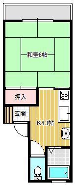 ●蔵ハウスの間取り