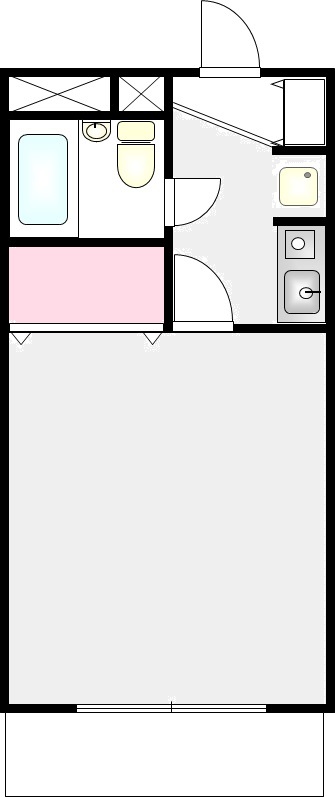 EXCEL所沢東（エクセル所沢東）の間取り