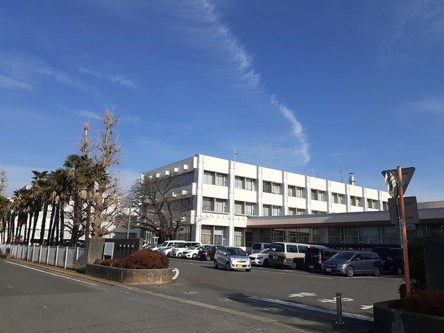 【ひたちなか市共栄町のマンションの役所】